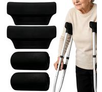 Coussinets D'Aisselle De Béquilles Lot de 2 Pièces Respirant Doux et