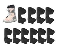 Coussinets d'ajustement pour Bottes De Snowboard - 10 Pièces Barres en J Auto-Adhésives | Coussinets De Cheville | Protections De Talon Découpables Absorbant Les Chocs
