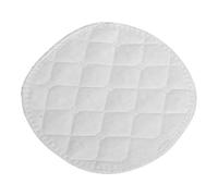 Coussinets D'allaitement 16 Pièces Coton Lavables et Respirants | Blanc, Usage Après Accouchement, pour Femmes Enceintes et Mères Allaitantes, Lot Pratique