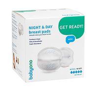 Coussinets d'allaitement BabyOno Night & Day 40p