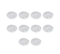 Coussinets d'allaitement, Coussinets de Mamelon d'allaitement Confortables Réutilisables Lavables 10 Pièces pour le Voyage (Fleurs)