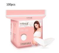 Coussinets D'allaitement Jetables, 100 Pièces, Coussinets D'allaitement, En Coton Ultra Absorbant, Slim