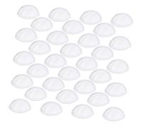 Coussinets D'allaitement Jetables 100 Pièces en Non-tissé Blanc | Ultra Fins et Légers, Pénétration Unidirectionnelle, Lot de 100, Usage Maternité