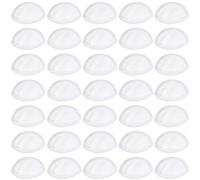 Coussinets D'allaitement Jetables 100 Pièces Ultra Fins Non-tissés Blancs