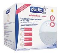 Coussinets d'allaitement slim jour - pochette individuelle X50 - Dodie Neutre G