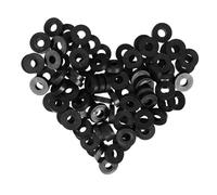 Coussinets D'amortissement des Vibrations Mécaniques en Caoutchouc Noir