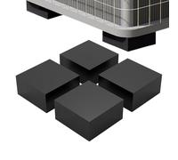 Coussinets d'amortissement mécanique des vibrations | Coussinets de vibrations pour lave-linge | Absorbeur antidérapant pour machine à coudre Condensateur de sol, sèche-linge, compresseur d'air