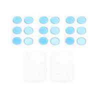 Coussinets D'amortissement Réglables En Gel De Silicone For Tambour | 30 coussinets de gel adhésifs réduisent le bruit et contrôlent la tonalité, réglables for n'importe quel tambour.