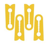 Coussinets d'amortisseur de Porte de Voiture, Coussinets d'amortisseur Silencieux en 4 pièces, Amortisseur de Protection de butée de claquement de Portes de Voiture, butée de Porte de Tampon