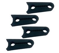 Coussinets d'amortisseur de porte de voiture | Protecteurs de pare-chocs en silicone pour une fermeture silencieuse et une protection intérieure | Ajustement universel pour les portes de SUV, de