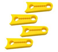 Coussinets d'amortisseur de porte de voiture | Protecteurs de pare-chocs en silicone pour une fermeture silencieuse et une protection intérieure | Ajustement universel pour les portes de SUV, de