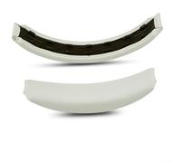 Coussinets d'arceau de rechange pour casque Bose QC45, coussinets à encliqueter, ajustement confortable, matériau durable, noir (gris clair)