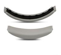 Coussinets d'arceau de rechange pour casque Bose QC45, coussinets à encliqueter, ajustement confortable, matériau durable, noir (gris sable)