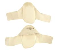 Coussinets de absorbant les chocs, manchon ergonomique, respirant, fermeture à crochet réglable, adapté chaussures de sport, inserts de de confortables