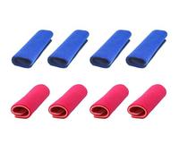 Coussinets De Bandeau De Masque 8 Pièces, Coussinets De Protection De Masque, Coussinets Anti-Indentation De Masque, Coussinets Antidérapants De Masque, Coussinets De Masque Facial Réutilisables