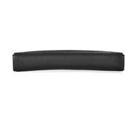 Coussinets de bandeau de remplacement pour JBL T450BT T500BT Tune600 660 510BT, réduisent la pression sur la tête et les oreilles, matériau PU et éponge Le noir
