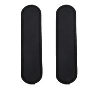 Coussinets de Bandoulière Antidérapants, 2 Pièces, Soulagement de la Pression, avec Bords Renforcés, pour Sac à Dos, Sac de Sport et Bagages (2PCS)
