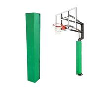Coussinets de bâtons de basket-ball robustes pour buts de basket-ball, protection durable pour poteaux et cerceaux, idéal pour une utilisation en intérieur et en extérieur, améliore la sécurité et la