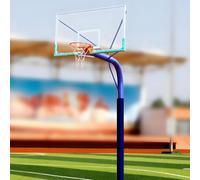 Coussinets de bâtons de volleyball d'extérieur - Toutes saisons, pliable et réutilisable - Rembourrage de poteau rond portable, convient aux poteaux de 3,8 à 2,4 m de haut, 22,9 cm de diamètre