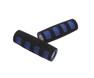 Coussinets de Béquille Aisselles Poignée, Bois et Mousse | Accessoire de Remplacement pour Aide à Marche et Béquilles, Réhabilitation, Récupération, Lot