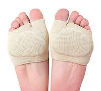 Coussinets de boule de pied Les coussins de pied empêchent la douleur Ampoules à l'avant-pied Coussinets métatarsiens Fasciite plantaire brûlante Névrome de Morton extensible 1 paire YL