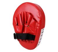 Coussinets de boxe - Gants de frappe | Gants de boxe réglables | Mittsthick Hand Target Curved Training Gear Punching Mitten | Tapis de frappe de fitness, équipement d'entraînement de frappe, mise au