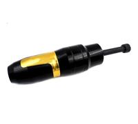 Coussinets De Cadre Moto, Curseurs D'échappement, Protection Contre Les Collisions pour Yamaha XMAX300 XMAX250 Xmax 125 250 300 400 2018-2023(1 Piece of Gold)