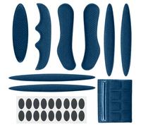 Coussinets de casque - Doublure de casque - Coussin en éponge de rechange - Rembourrage en mousse souple pour motard - Équipement de sécurité avec matériau respirant pour améliorer le confort dans les