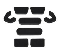 Coussinets De Casque - Mousse 2 Cm D'épaisseur | Kit De Rembourrage De Baseball Universel Épaissi De 0,79 Pouces | Insert De Coussin De Remplacement Doux | Accessoire De Doublure Interne De Couvre-che