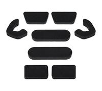 Coussinets de casque - Mousse de 2 cm d'épaisseur | Kit de rembourrage de baseball universel épais de 0,79 pouces | Insert de coussin de rechange doux | Couvre-chef de protection, doublure intérieure