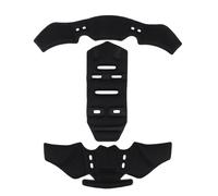 Coussinets de Casque pour Bell Eliminator Carbon 2021-2025,Rembourrage Intérieur de Rechange Doux Respirant & Lavable, Coussin Casque Moto Coussinets Casque,Black