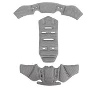 Coussinets de Casque pour LS2 FF900 Valiant II Carbon 2023-2025,Rembourrage Intérieur de Rechange Doux Respirant & Lavable, Coussin Casque Moto Coussinets Casque,Grey