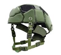 Coussinets de Casque Tactique Yzpacc et Remplacement de la jugulaire de Casque réglable pour kit d'accessoires de Remplacement Tactique Rapide Mich ACH Bump FMA EXF