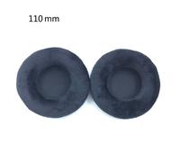 Coussinets de casque universels en velours, 2 pièces/1 paire, 70mm 90mm 60mm-110mm pour tous les écouteurs