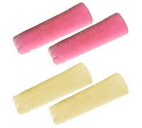 Coussinets De Ceinture De Sécurité De Voiture 4 Pièces, Housses D'Épaule De Ceinture De Sécurité en Peluche, Coussinets De Ceinture De Sécurité Confortables pour Adultes Et Enfants