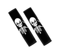 Coussinets de ceinture de sécurité de voiture - Coussinets de ceinture de sécurité souples pour toutes les voitures - Pour enfants - Rembourrage de protection - Anti-friction - Accessoire de