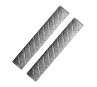 Coussinets de Ceinture de Sécurité en Daim pour Toyota Camry 2018-2026, Housse de Protection D'épaule Rembourrée Respirante Accessoires D'intérieur de Voiture,Grey