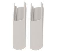 Coussinets de chaise haute pour bébé, support de meuble stable, couvre-pieds de chaise haute avec base antidérapante, inserts de pieds de siège avec extension, accessoires de, stabilisateur de