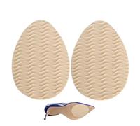 Coussinets de Chaussures Coulissants - Poignées de Chaussures | Antidérapantes | Slide -to -Slip Shoe Pad | Auto-Adhésif Protection pour Baskets | Protection Antidérapante Résistante