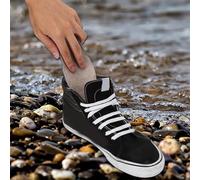 Coussinets de Chaussures en Velours de Silicone, Semelles Intérieures de Sport Anti-Choc pour Course à Pied, Escalade, 1 Paire, Bleu (Code M38-43)