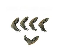 Coussinets de chaussures humides d'embrayage pièces/ensemble, cliquet 0180-054200-0003 for MOTO 500CC 600CC ATV UTV, pièces Zf ser, 5