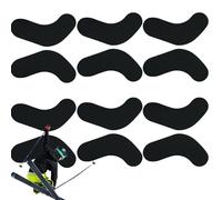 Coussinets de cheville pour bottes de ski - Inserts de doublure en mousse avec passage adhésif | Blocs d'enroulement de cheville confortables pour bottes de snowboard et de ski accessoire de montage