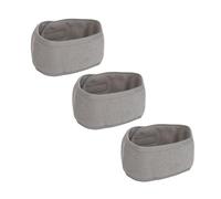 Coussinets de Cils, Coussinets de Cils pour Extensions de Cils Extension de Cils Bande Frontale 3 Pièces Serviette de Coussin d'Extension de Cils Multifonctionnelle Douce et