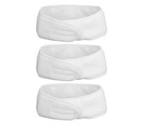 Coussinets de Cils, Coussinets de Cils pour Extensions de Cils Extension de Cils Bande Frontale 3 Pièces Serviette de Coussin d'Extension de Cils Multifonctionnelle Douce et