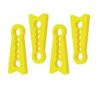 Coussinets de Coussin de Porte de Voiture - Absorbeur Anti-Collision en Silicone Joint Amortisseur Insonorisé Silencieux Réducteur de Bruit Autocollant de Protection de Pare-Chocs de Capot de Voiture