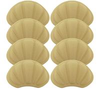 Coussinets de Coussin de Talon，4 Pairs Coussinets Inserts de Talons Antidérapants Auto-Adhésif Semelles de Chaussure Protecteur de Soins des Pieds pour Empêche Frottements et Ampoules