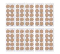 Coussinets de de boucles d ' oreilles, 100, Skin color