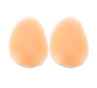 Coussinets de Fesses en Silicone Auto-adhésifs, épaisseur de 2cm, Conception Fine, Confortables et Flexibles pour Les fêtes pour Femmes, Usage Quotidien, 1 Paire (Taille S)