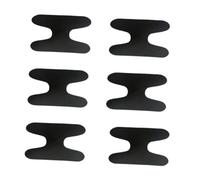 Coussinets de fixation pour bottes de ski - En néoprène - Facile à utiliser - Pour homme et femme - Rembourrage universel en mousse, Forme en H, 9 Month Infant