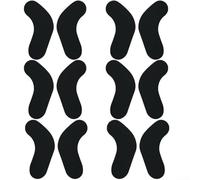 Coussinets de fixation pour bottes de ski et de snowboard, rembourrage autocollant en mousse pour réduire le soulèvement du talon, 12 pièces de type C/6 pièces de type H (type C)